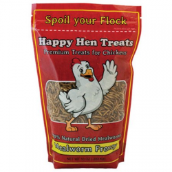 Mealworm Frenzy - 10 oz container