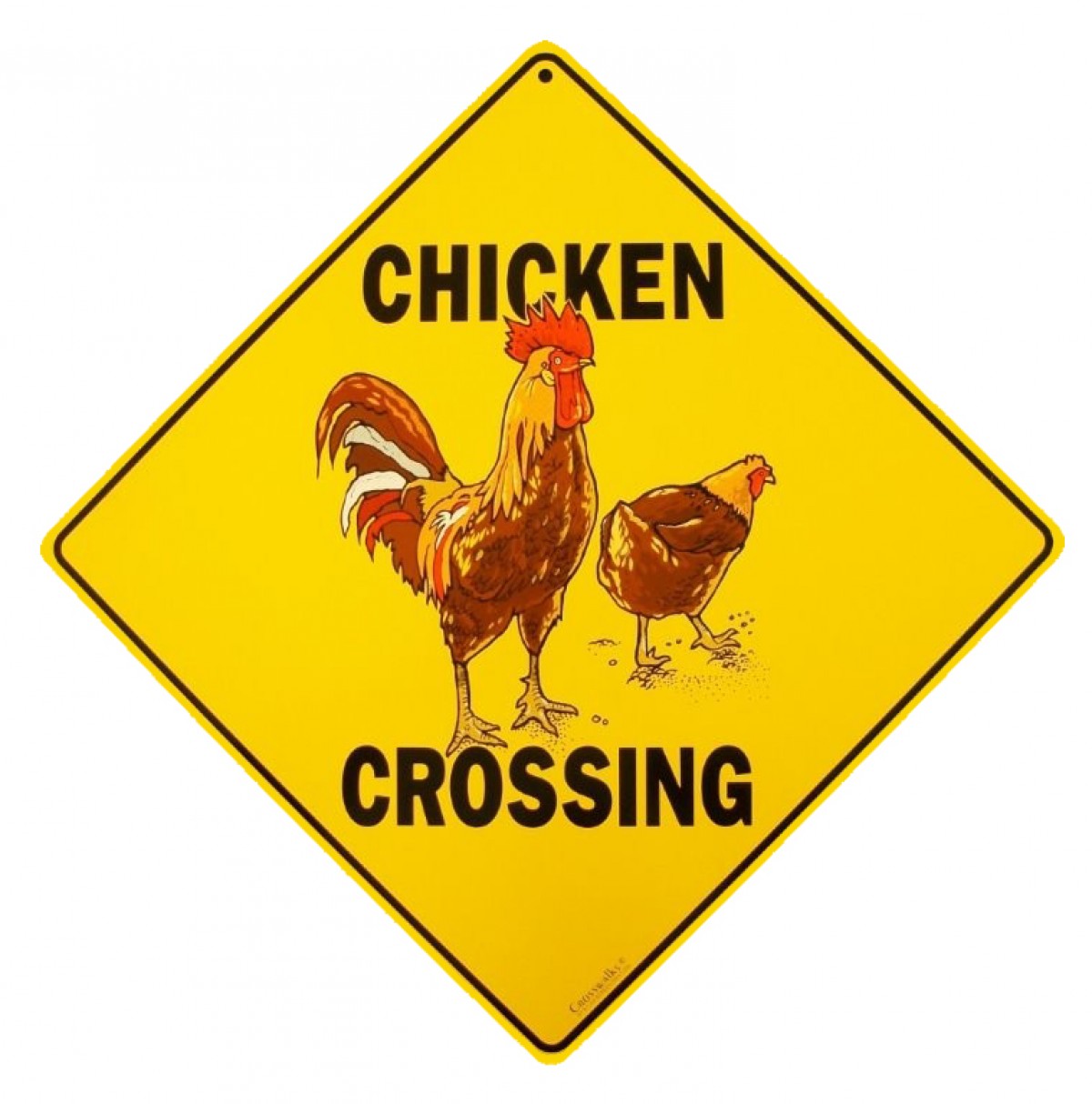 Chicken Crossing