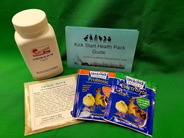 The Kick Start Health Pack Guide