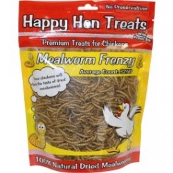 Mealworm Frenzy - 3.53 oz pkg