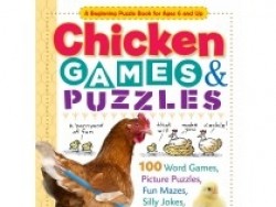 Chicken Games & Puzzles: 100 Word Games, Picture Puzzles, Fun Mazes, Silly Jokes, Codes, and Activities for Kids by Helene Hovanec and Patrick Merrell