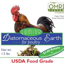 Luming Diatomaceous Earth for Poultry