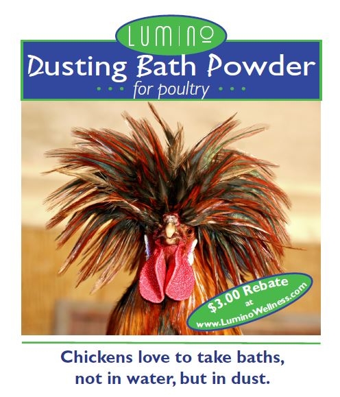 Dustin Bath Powder for Poultry