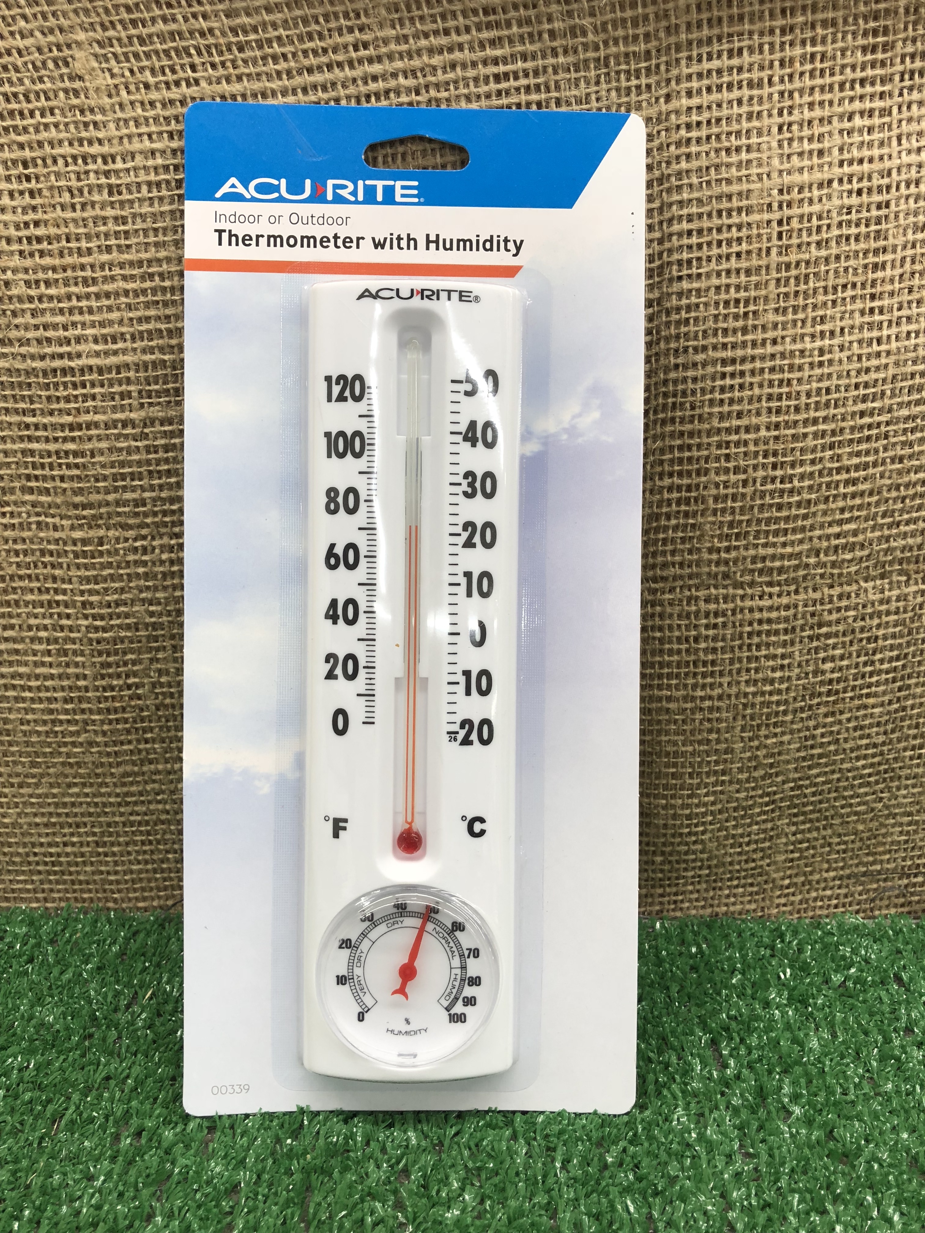 Reviews for AcuRite Thermometer with Humidity