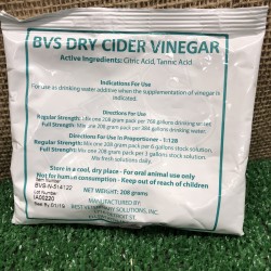 BVS Dry Cider Vinegar