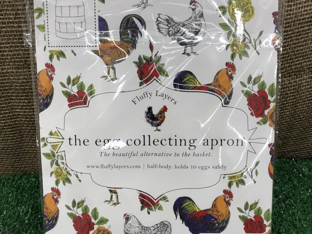 Egg Collecting Apron  Chickens For Backyards