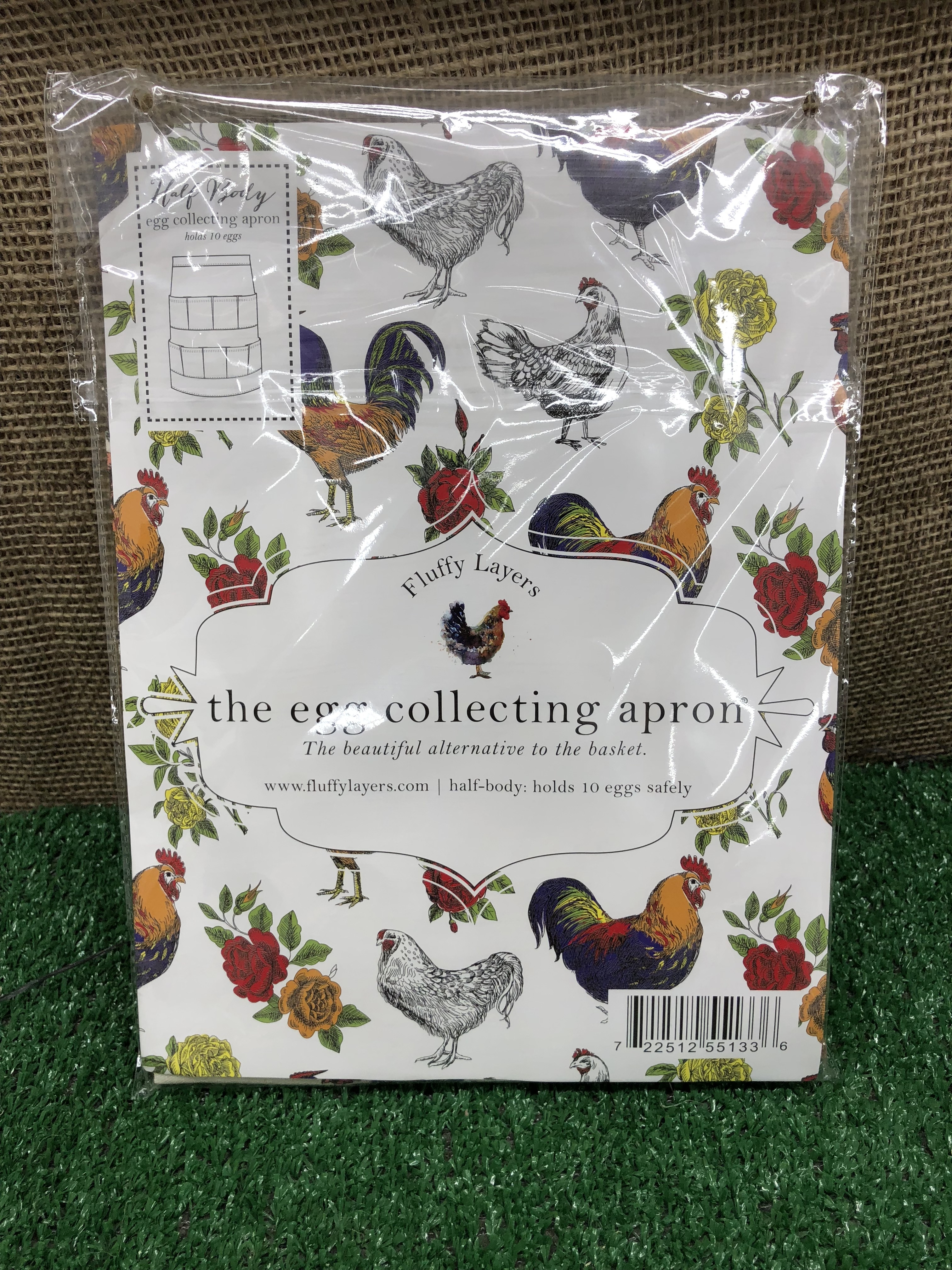 Egg Collecting Apron  Chickens For Backyards