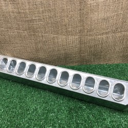 Galvanized Steel Chicken Feeder