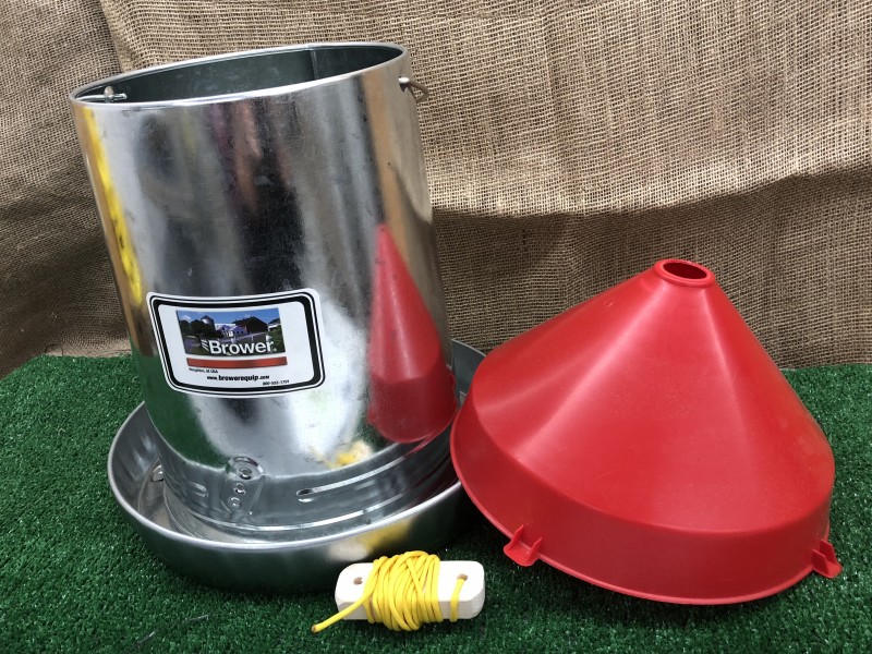 Hanging Chicken Feeder Chickens For Backyards