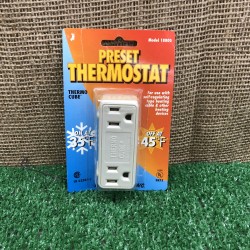 Preset Thermostat Outlet