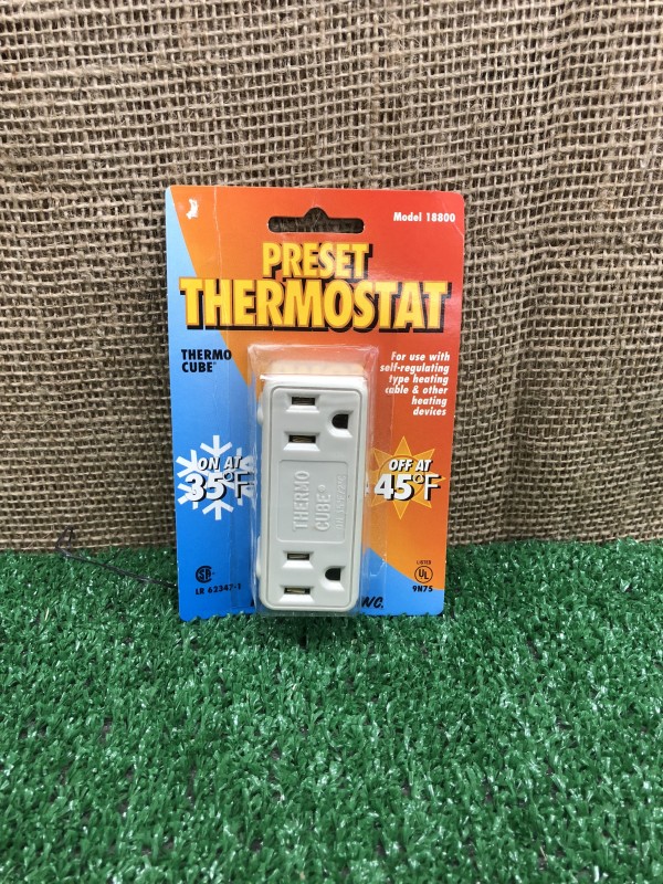 Preset Thermostat Outlet